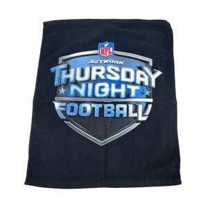 NFL Network Thursday Night Football Rally Towel Black and Blue NWOT